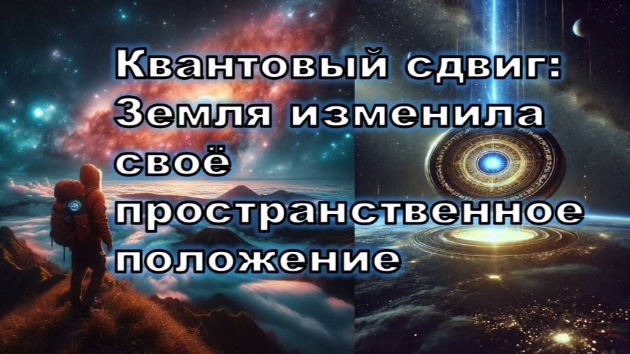 Смена измерений: Земля изменила свое пространственное положение