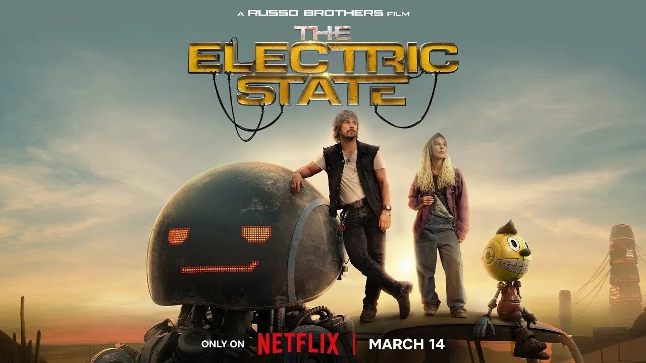 Электрический штат (2025) - Русский дублированный трейлер