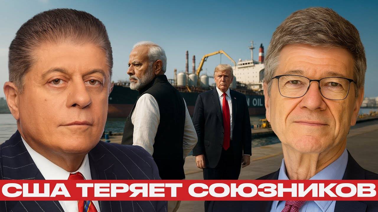 Индия отворачивается от США конец иллюзий Вашингтона — Джеффри Сакс