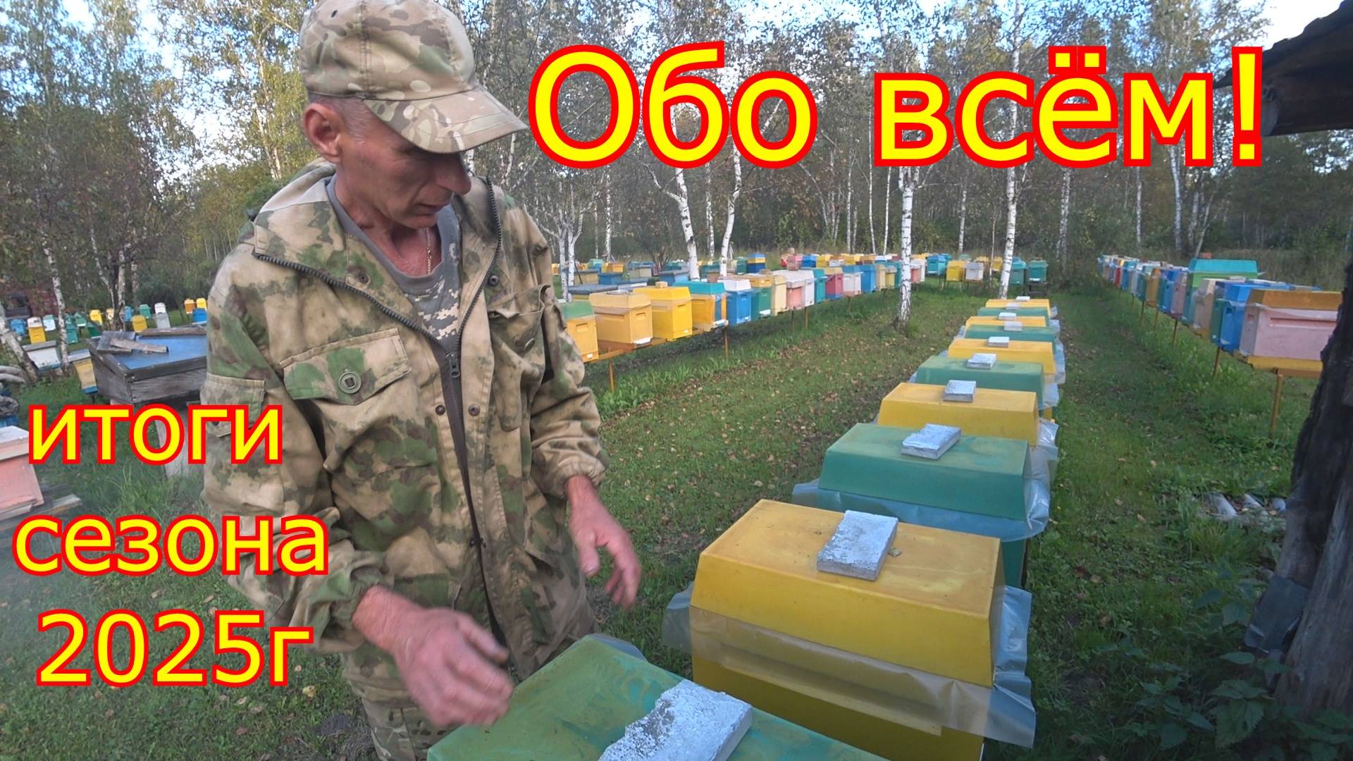 ИТОГИ СЕЗОНА 2025г . Обо всём по немногу! ДВУХМАТОЧНЫЕ, ШЕСТИРАМОЧНИКИ, НУКЛЕУСЫ!