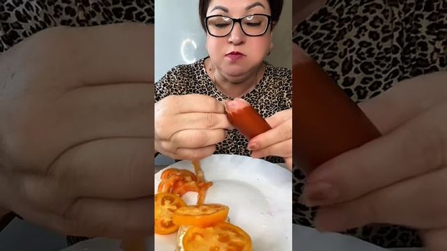 Шикарный перекус перед едой/Мукбанг