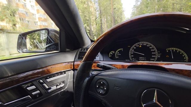 мерседес s55