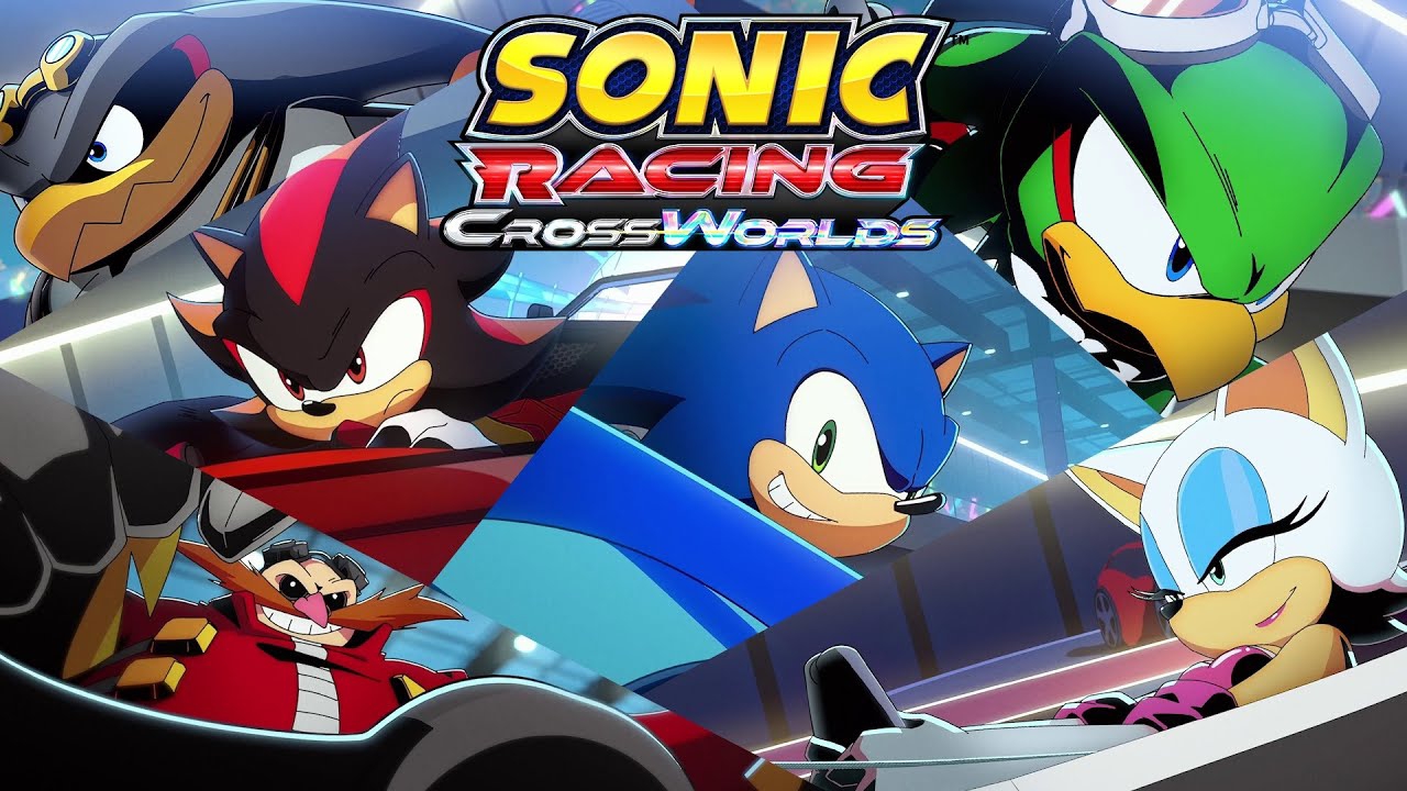 Sonic Racing: Crossworlds - The Animation (2025)