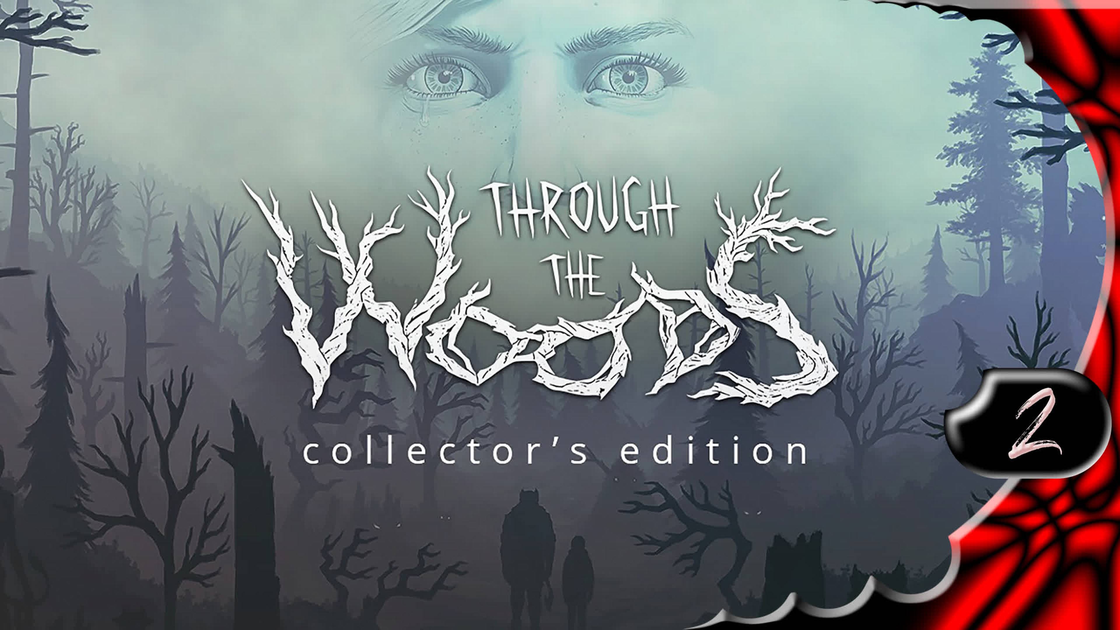 Through the Woods 🐺 Волки #2 [2k60fps]
