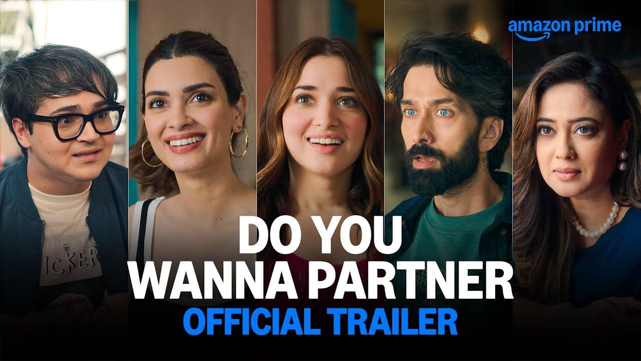Do You Wanna Partner TV Series, season 1 - Official Trailer | Amazon Prime Video