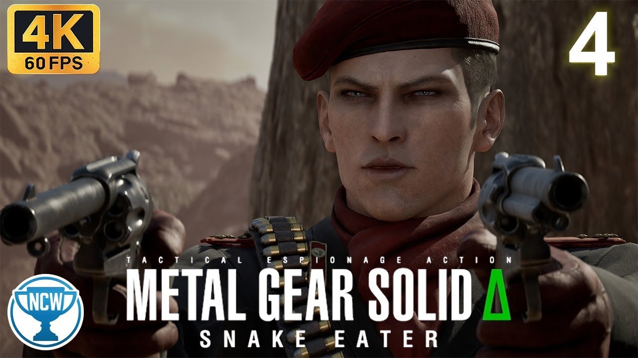Metal Gear Solid Delta: Snake Eater - Часть 4: Оцелот | Прохождение на 100 %