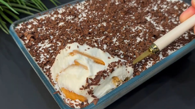 Простой и вкусный ДЕСЕРТ за 5 минут...🍰🍫😋 Рецепт в описании ✍️