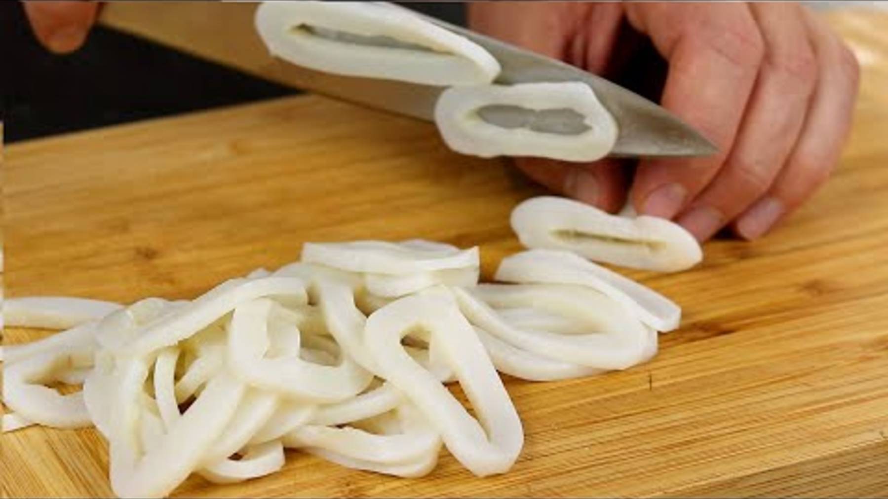 Боже, как вкусно 🦑 ВСЕГДА буду так готовить! Просто нарежьте КАЛЬМАРЫ кольцами
