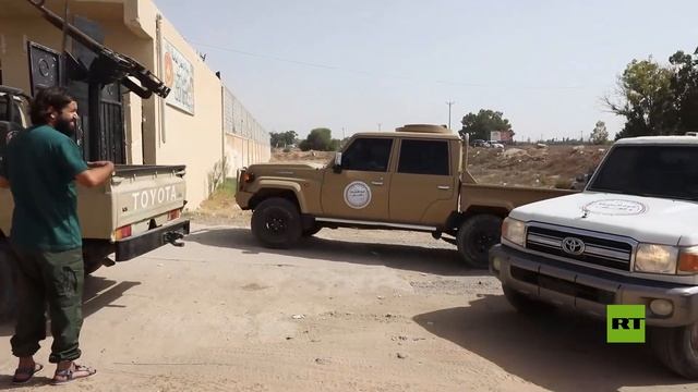 عدسة آرتي ترصد أرتال قوة الاحتياط العام بمصراتة وهي تتجه نحو طرابلس