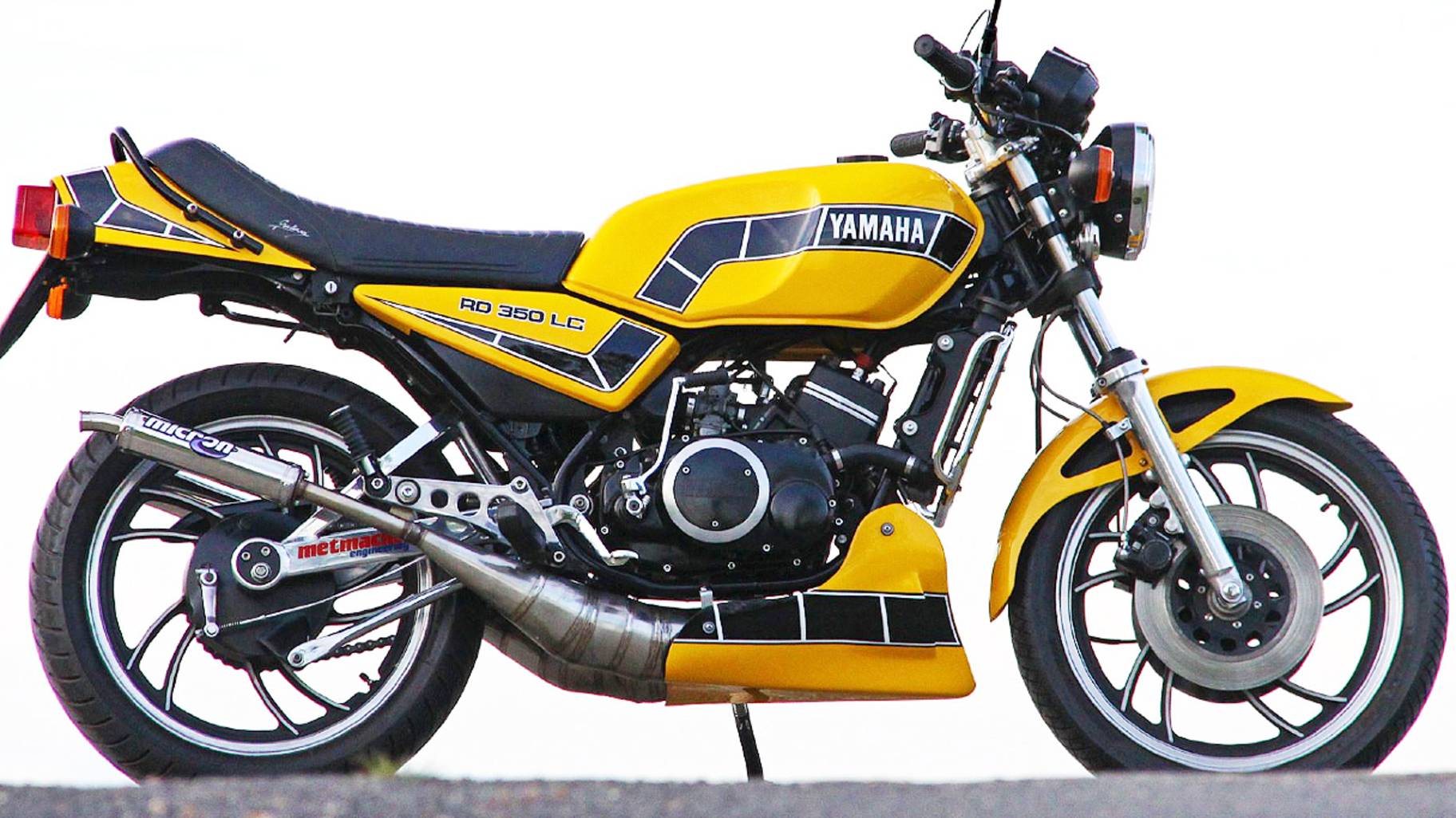 Самые Мощные 2Т Мотоциклы Yamaha RD-Серии !