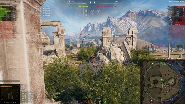 [Fermani wot] FV217 Badger ● Мастер 80 уровня в деле! Показал совзводным как тащить мега катку