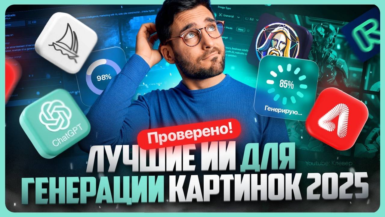 Лучшие нейросети для генерации изображений