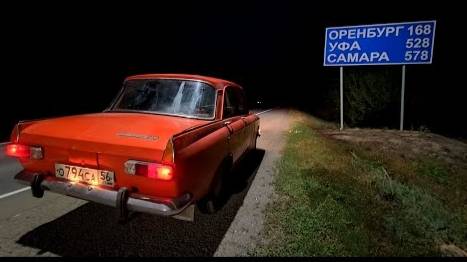 1800 км на Москвиче-412, который не должен был доехать!