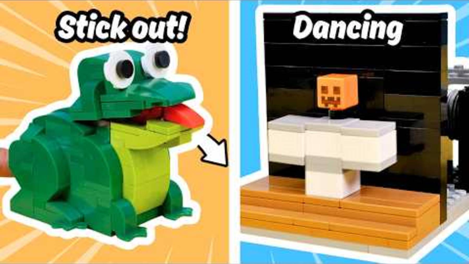 Конструктор LEGO развивает креативность с коэффициентом интеллекта 300!
