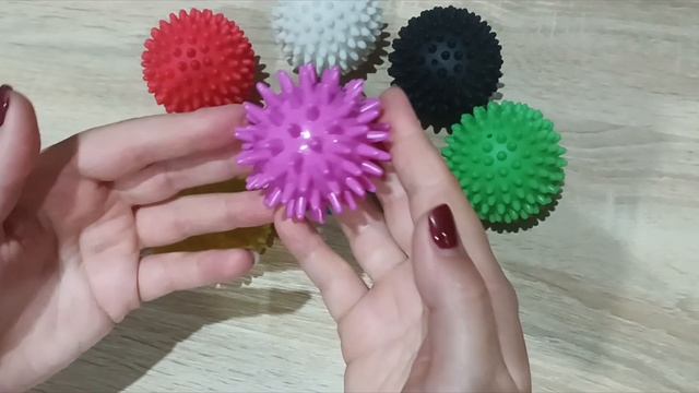 Мастер - класс гимнастика с массажными мячиками. Подготовила воспитатель Туковская С.А.