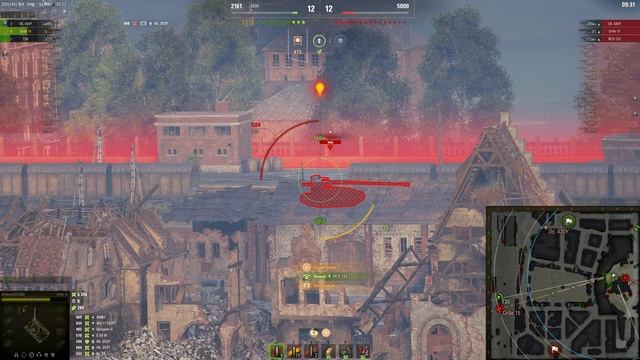 [Fermani wot] Grille 15 ● Реальный отморозок! Такого пт вода противники не ожидали увидеть