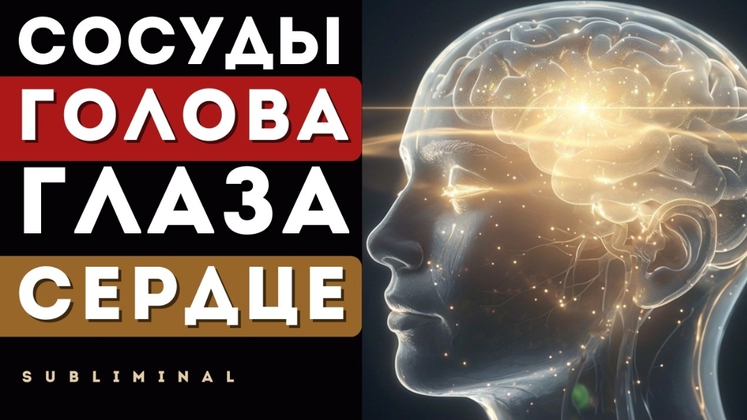 🧠🙏Твой мозг стареет быстрее, чем ты думаешь! Срочно омолоди сосуды и сердце❤️