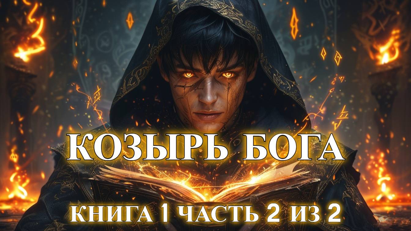 КОЗЫРЬ БОГА | КНИГА 1 ЧАСТЬ 2 ИЗ 2 | ПОПАДАНЦЫ | АУДИОКНИГА | ФАНТАСТИКА | ПРИКЛЮЧЕНИЯ