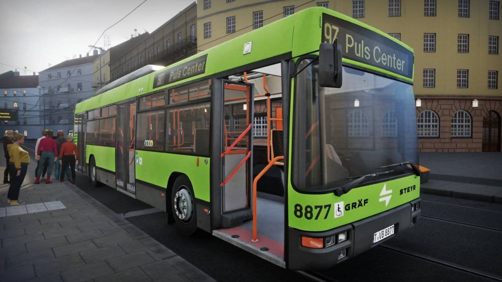 Новый ГОДНЫЙ симулятор АВТОБУСА?! - City Transport Simulator: Bus