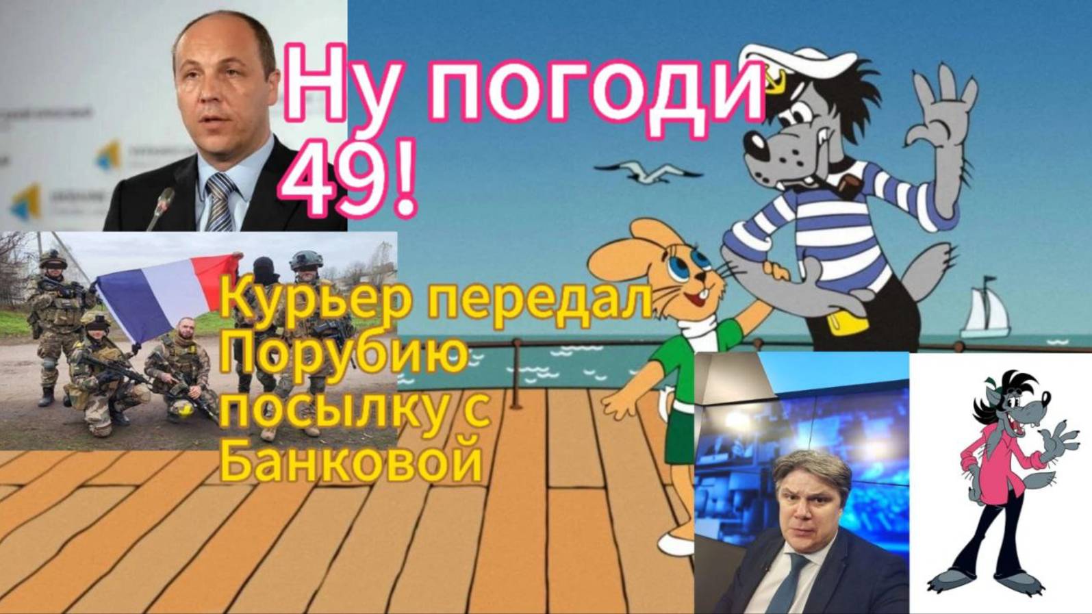 "Ну, Погоди!" с Николаем Сорокиным. Поляки всё поняли: госпиталя наполняют французы.