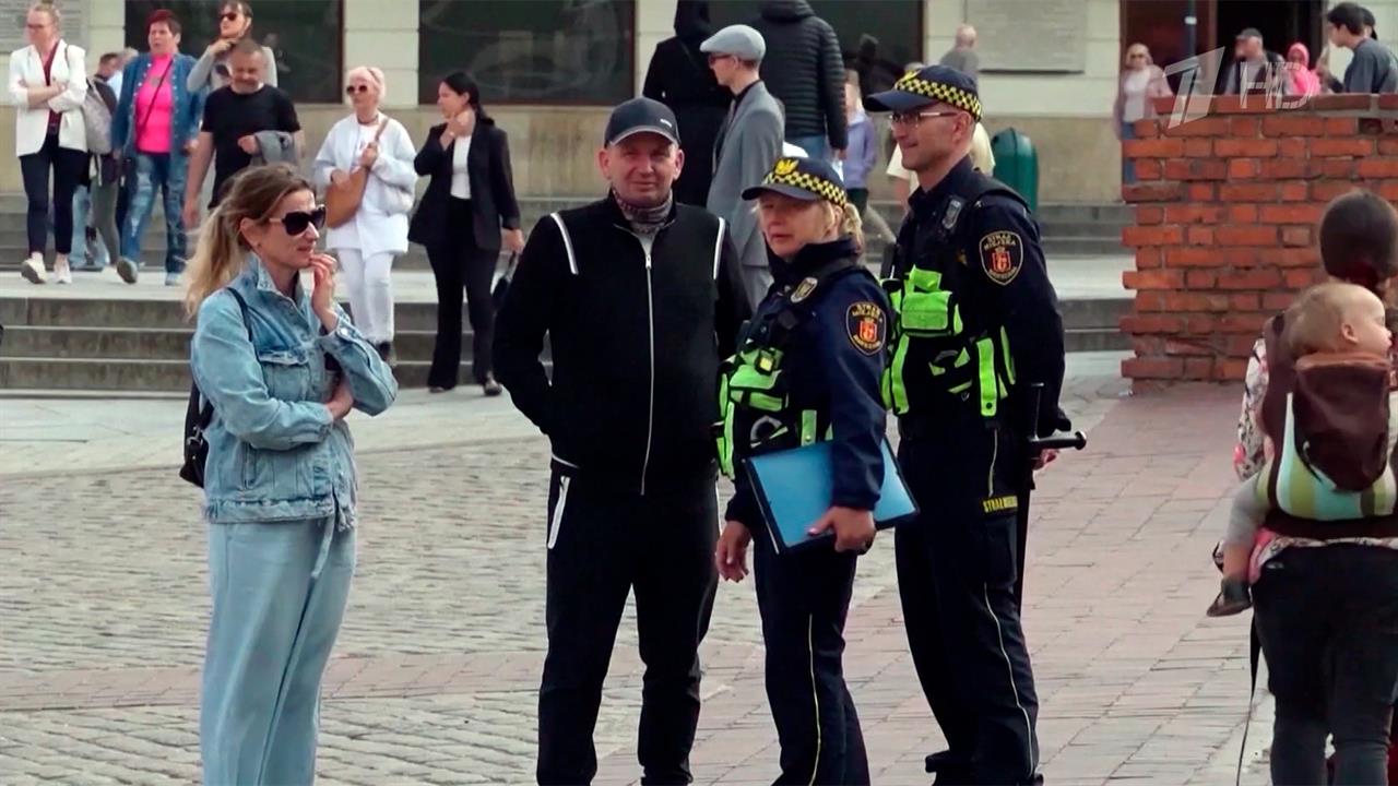 В Варшаве арестовали украинца, который угрожал поджигать дома поляков