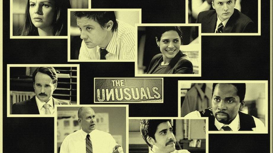 Сериал Необычный детектив – 1 сезон 1 серия / The Unusuals