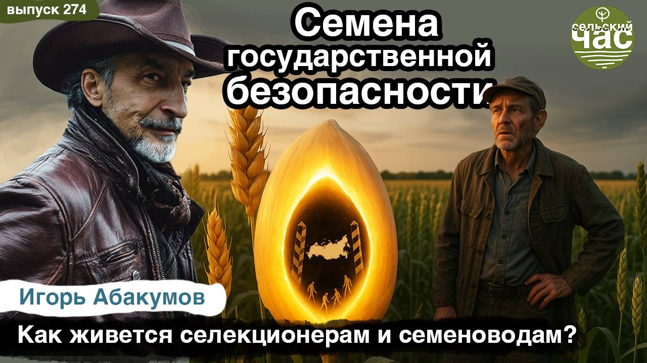 Семена государственной безопасности. Сельский час #274 (Игорь Абакумов)
