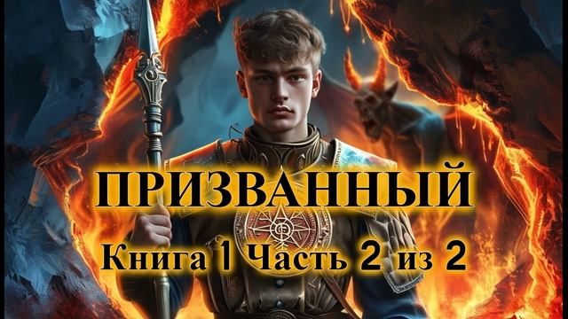 ПРИЗВАННЫЙ | КНИГА 1 ЧАСТЬ 2 ИЗ 2 | ФЭНТЕЗИ | ПОПАДАНЦЫ | АУДИОКНИГА | ФАНТАСТИКА | ПРИКЛЮЧЕНИЯ