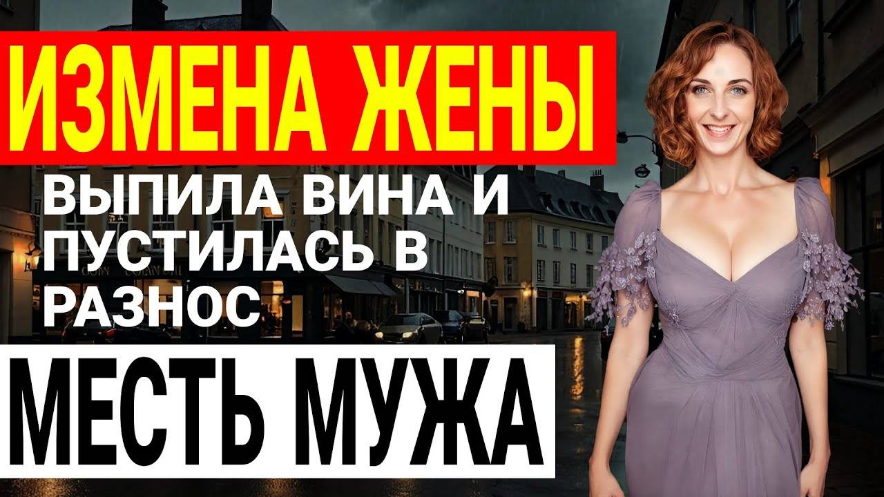 Измена жены. Жена изменила мужу. Я разрушил ДВЕ семьи... Стоило ли Аудио рассказ