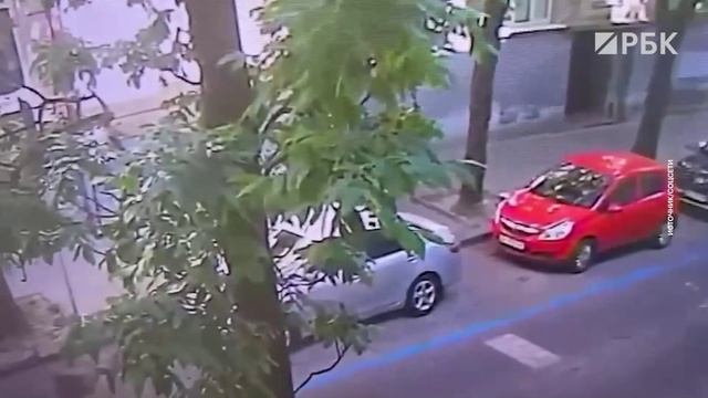 Момент убийства экс-спикера Рады Парубия. Видео
