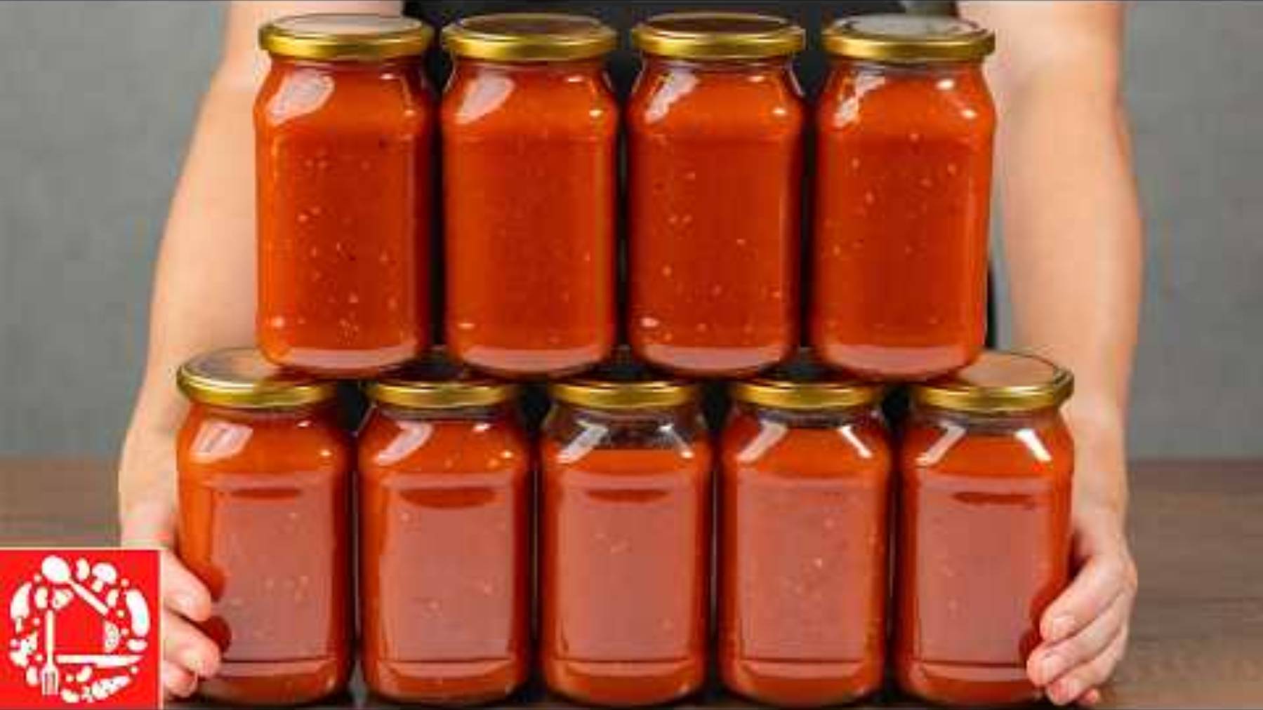 Секретный рецепт вкуснейшего домашнего кетчупа! Готовлю только так уже много лет