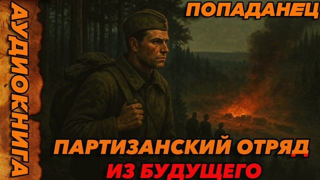 Партизанский отряд из будущего Аудиокнига #аудиокнига #аудиокниги #попаданец #попаданцы #книга