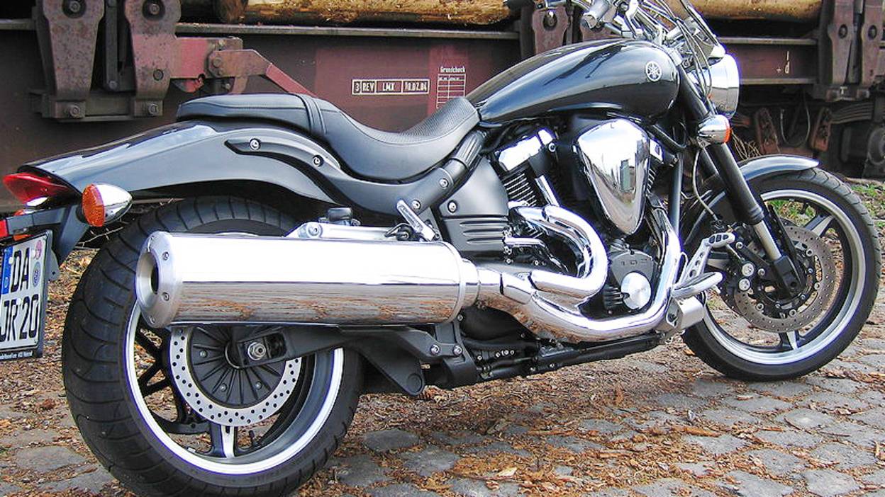 🔴 Yamaha XV1700 Road Star Warrior - Когда Хочется и Спортбайк и Круизер 🔥 !