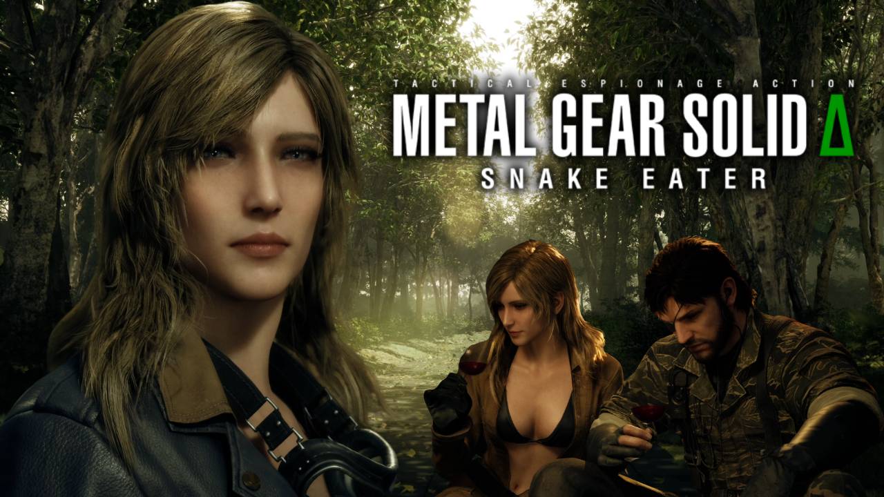 Обзор игры METAL GEAR SOLID Δ: SNAKE EATER