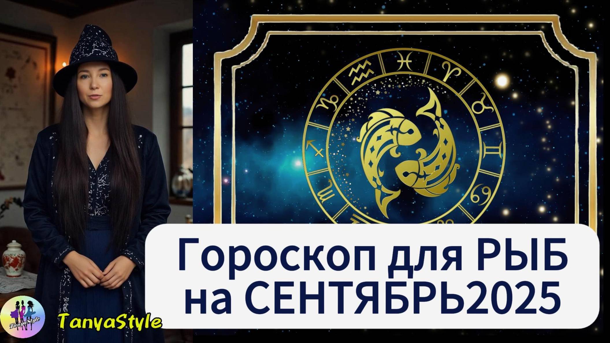 РЫБЫ- Гороскоп на сентябрь 2025