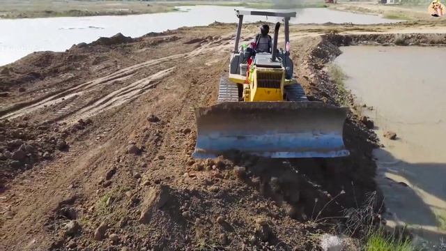 Строительство, очередная засыпка , обзор
