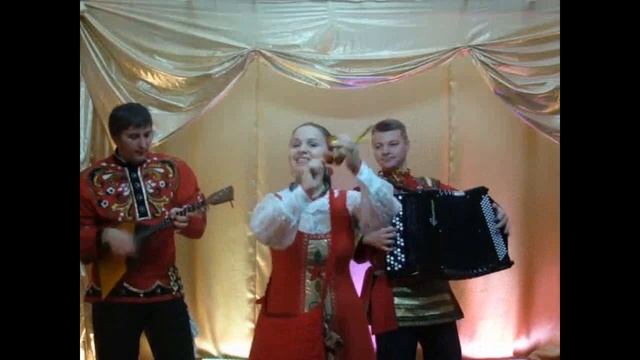 Фольклорный ансамбль на праздник