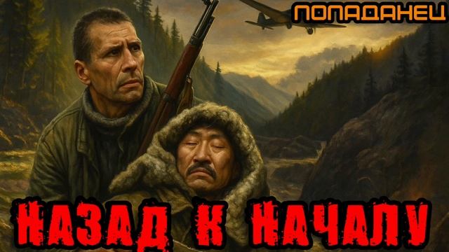 НАЗАД К НАЧАЛУ Аудиокнига #аудиокнига #аудиокниги #попаданец #попаданцы #книга #книги