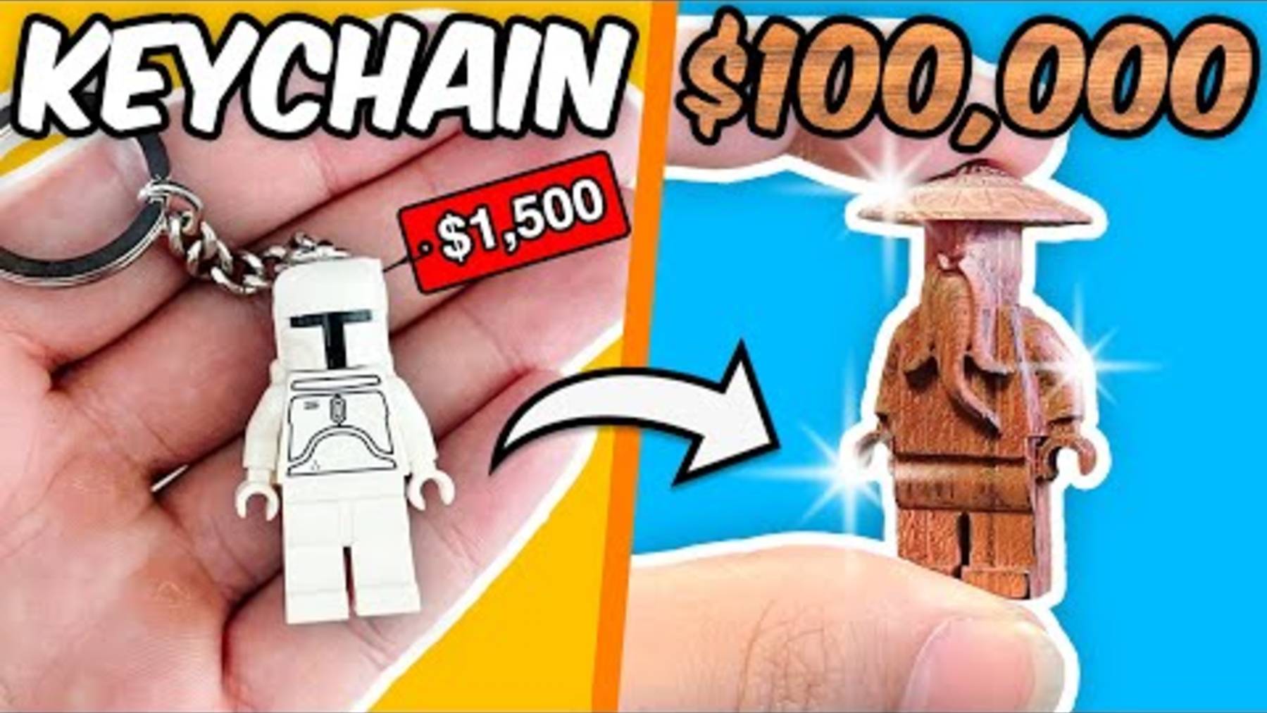 19 Безумно дорогих вещей в LEGO!