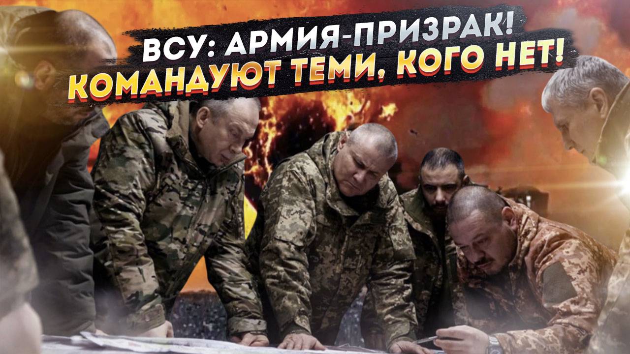 Позорное прозрение: В штабах ВСУ разводят руками, на передовой — адская неразбериха!