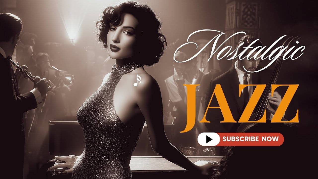 Вечер винтажного джаза 🎷 Старые классические мелодии для расслабляющей атмосферы, неподвластной вре