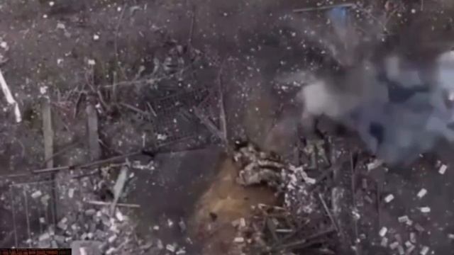 Наш боец отбил снаряд ногой