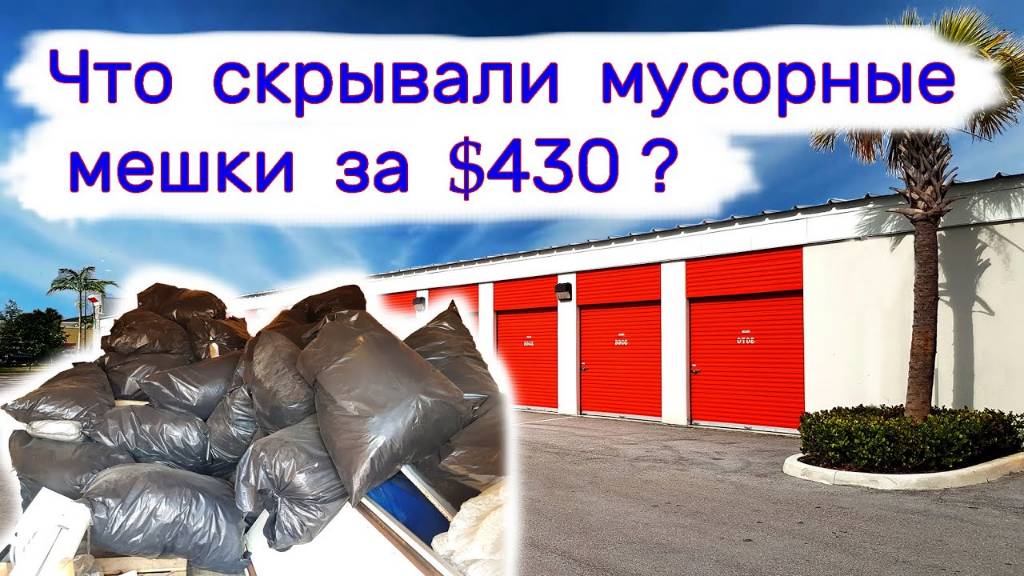 Что скрывали мусорные пакеты за $430?