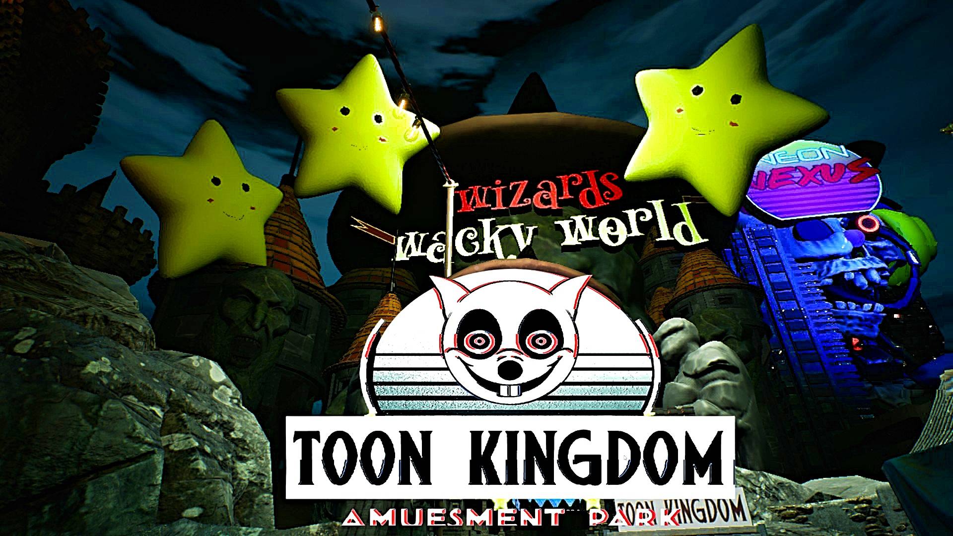 ➤ Обновление Wizards wacky world # 1🧙 |Escape Toon Kingdom |
