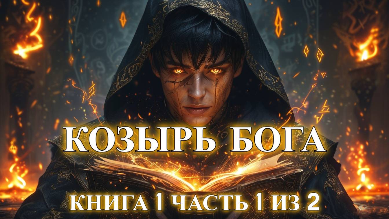 КОЗЫРЬ БОГА | КНИГА 1 ЧАСТЬ 1 ИЗ 2 | ПОПАДАНЦЫ | АУДИОКНИГА | ФАНТАСТИКА | ПРИКЛЮЧЕНИЯ