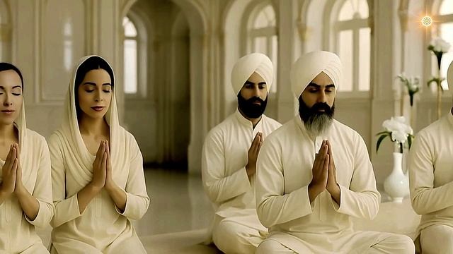 СИЛА ДУХА В ДЕЙСТВИИ Мантра Satnam Waheguru для спокойствия и осознанности! МАНТРА ИСТИННОЙ СИЛЫ 🙏✨