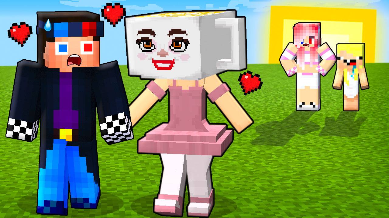 😍БАЛЕРИНА КАПУЧИНО ВЛЮБИЛАСЬ В МЕНЯ В МАЙНКРАФТ! ШЕДИ MINECRAFT
