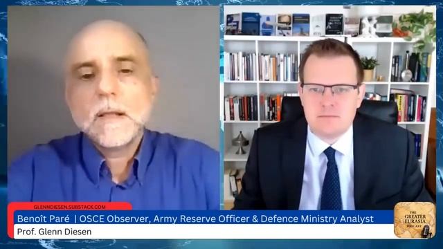 Наблюдатель ОБСЕ разоблачает ложь о войне в Украине