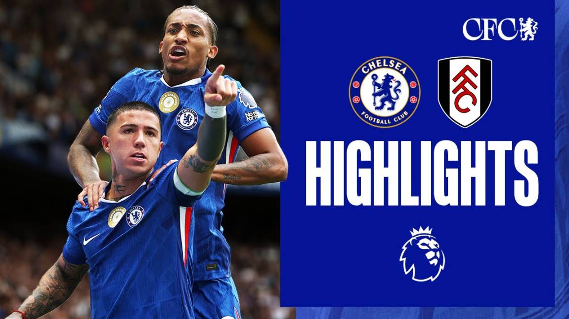 Обзор матча Челси - Фулхэм | Highlights | Chelsea - Fulham | 30.08.2025