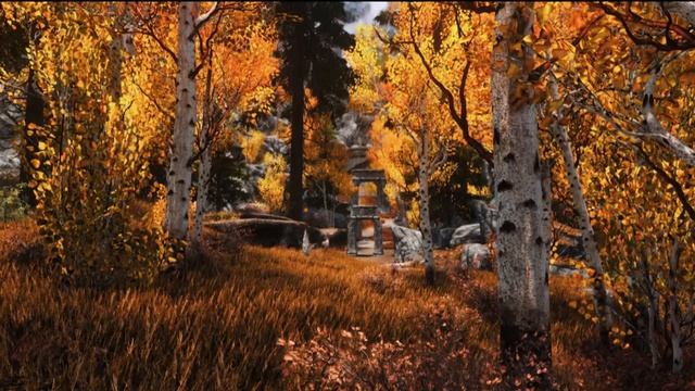 Тамриэле - Нежная музыка из игры Oblivion, фоновая музыка для отдыха и расслабления